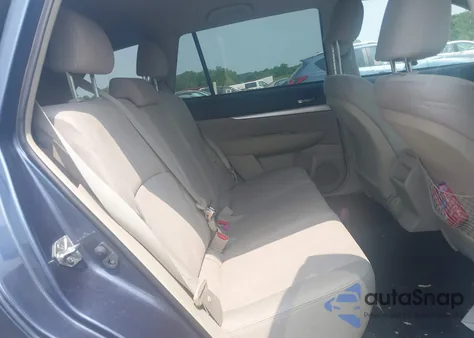 2013 Subaru Outback 2.5I Premium из США, поврежденный, VIN 4S4BRBCCXD3272345